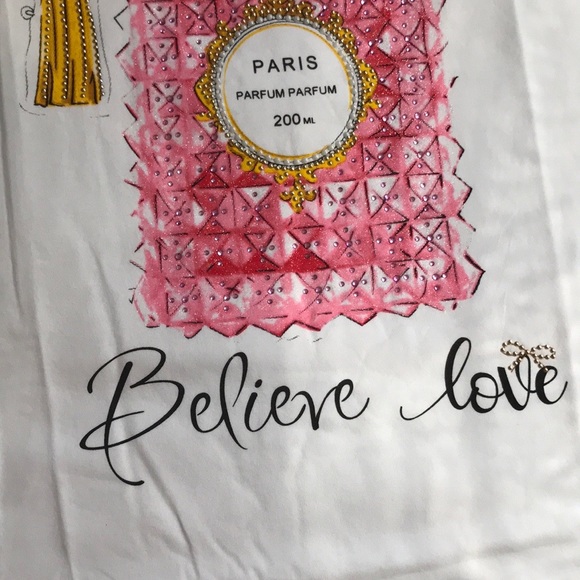 Vinizbena T-Shirt size S color white/pink - Picture 7 of 11